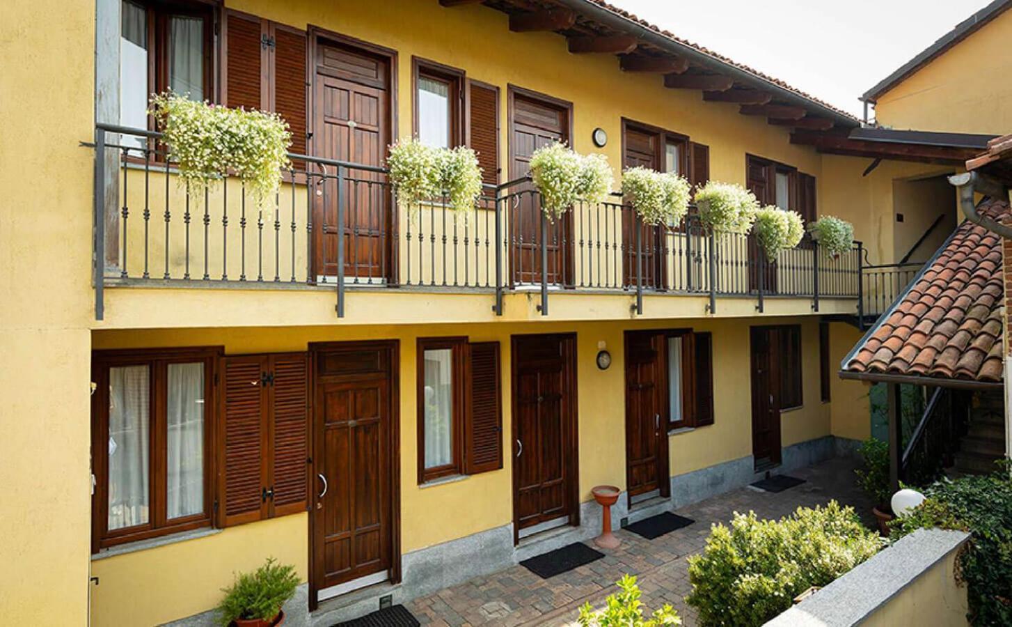 Hotel Celestino Piobesi Torinese Dış mekan fotoğraf